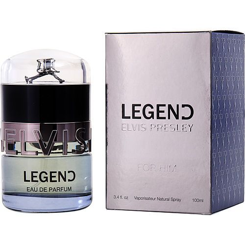 ELVIS PRESLEY LEGEND by Elvis Presley EAU DE PARFUM SPRAY 3.4 OZ EasyOptionXY LLC