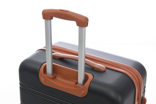 Hardshell Luggage Sets 2Pcs + Bag Spinner Suitcase with TSA Lock Lightweight 20" + 28"