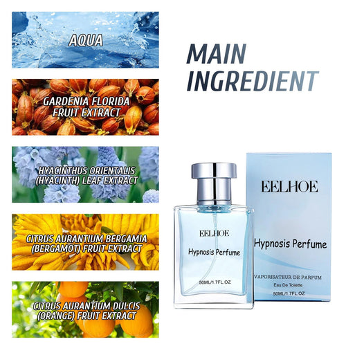 EELHOE Men's Charm Perfume Natural Fresh Light fragrance Deodorant Date portable atmosphere perfume EasyOptionXY LLC