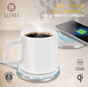2-In-1 Smart Mug Warmer and QI Wireless Charger