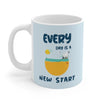Everyday Is A New Start Mug EasyOptionXY LLC