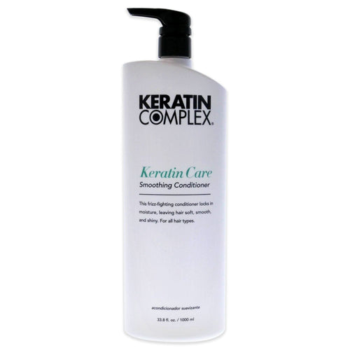 Keratin Complex Smoothing Care Conditioner by Keratin Complex for Unisex - 33.8 oz Conditioner EasyOptionXY LLC