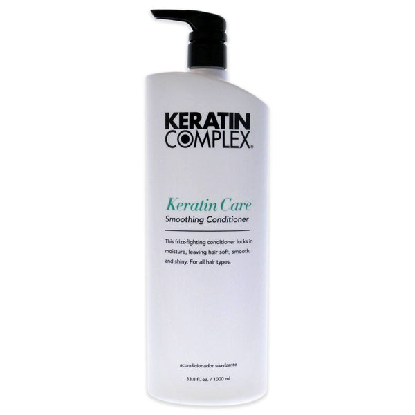 Keratin Complex Smoothing Care Conditioner by Keratin Complex for Unisex - 33.8 oz Conditioner EasyOptionXY LLC