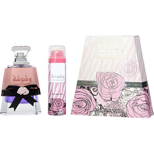 LATTAFA WASHWASHAH by Lattafa EAU DE PARFUM SPRAY 3.4 OZ & DEODORANT 1.6 OZ EasyOptionXY LLC