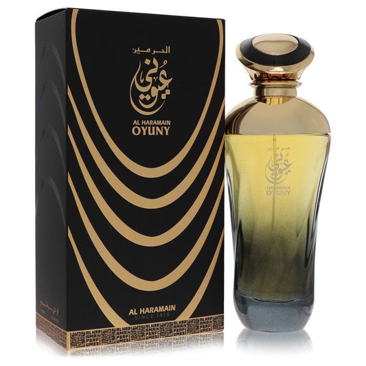 Al Haramain Oyuny by Al Haramain Eau De Parfum Spray (Unisex) EasyOptionXY LLC