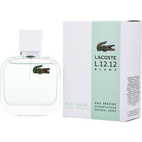 LACOSTE L.12.12 BLANC EAU FRAICHE by Lacoste EDT SPRAY 1.7 OZ EasyOptionXY LLC