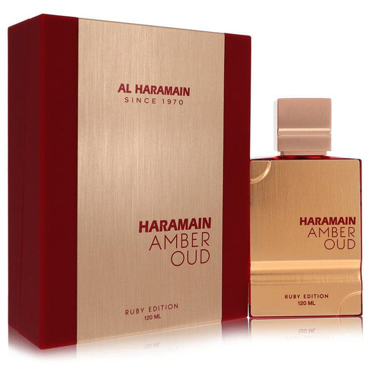 Al Haramain Amber Oud Ruby by Al Haramain Eau De Parfum Spray (Unisex) EasyOptionXY LLC