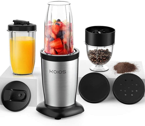 KOIOS 850W Personal Blender for Shakes and Smoothies EasyOptionXY LLC