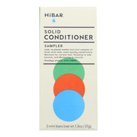 Hibar Inc - Conditioner Sampler Mini 3ct - 1 Each-1.3 Oz EasyOptionXY LLC