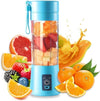 Personal blender with 6 blades; Personal Size Blender Juicer Cup; Smoothies and Shakes Blender; Handheld Fruit Machine; Blender Mixer Home