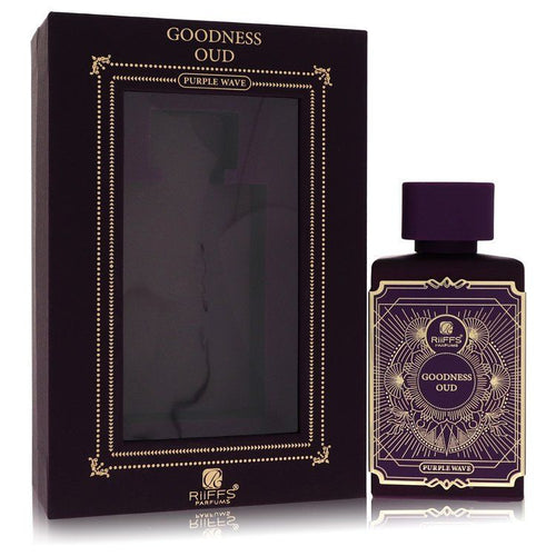 Riiffs Goodness Oud Purple Wave by Riiffs Eau De Parfum Spray (Unisex)