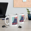 Funny Cat Fluff Mug EasyOptionXY LLC