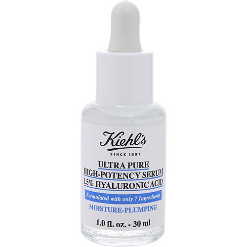 Kiehl's by Kiehl's Ultra Pure High-Potency Serum 1.5% Hyaluronic Acid --30ml/1oz EasyOptionXY LLC