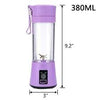Portable Handheld USB Electric Juice Blender 6 Blades Deluxe Version by Blendrell  Perfect portable tool