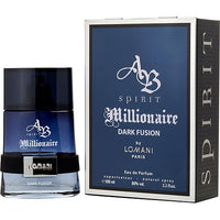 AB SPIRIT MILLIONAIRE DARK FUSION by Lomani EAU DE PARFUM SPRAY 3.3 OZ EasyOptionXY LLC