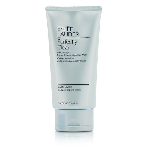 ESTEE LAUDER by Estee Lauder Perfectly Clean Multi-Action Creme Cleanser/ Moisture Mask --150ml/5oz EasyOptionXY LLC