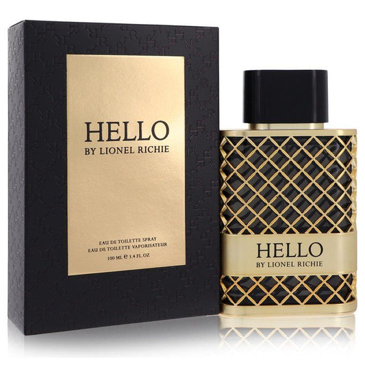 Hello By Lionel Richie by Lionel Richie Eau De Toilette Spray EasyOptionXY LLC
