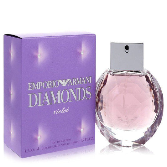 Emporio Armani Diamonds Violet by Giorgio Armani Eau De Parfum Spray EasyOptionXY LLC