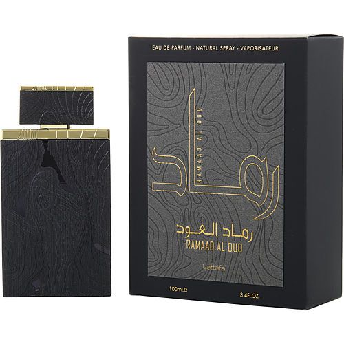 LATTAFA RAMAAD AL OUD by Lattafa EAU DE PARFUM SPRAY 3.4 OZ EasyOptionXY LLC