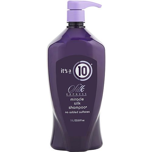 ITS A 10 by It's a 10 SILK EXPRESS MIRACLE SILK SHAMPOO 33.8 OZ EasyOptionXY LLC
