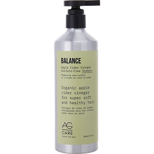 AG HAIR CARE by AG Hair Care BALANCE APPLE CIDER VINEGAR SULFATE-FREE SHAMPOO 12 OZ EasyOptionXY LLC
