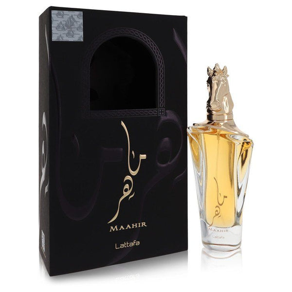Lattafa Maahir by Lattafa Eau De Parfum Spray (Unisex) EasyOptionXY LLC