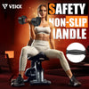 25LB Adjustable Dumbbell – 5-in-1 Weight Set with Anti-Slip Handle