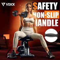 25LB Adjustable Dumbbell – 5-in-1 Weight Set with Anti-Slip Handle