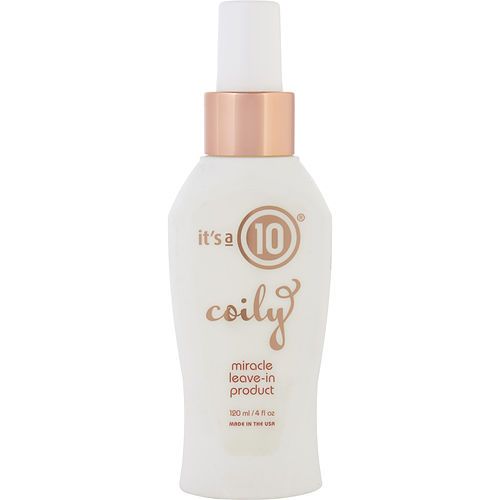 ITS A 10 by It's a 10 COILY MIRACLE LEAVE IN PRODUCT 4 OZ EasyOptionXY LLC