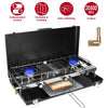 3-Burner 20,000 BTU Portable Propane Camping Stove