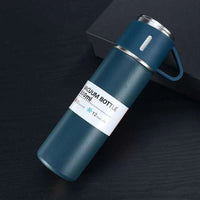 1pc/1Set Stainless Steel Thermal Cup; With Gift Box Set; Double Layer Leakproof Insulated Water Bottle; Keeps Hot And Cold Drinks For Hour