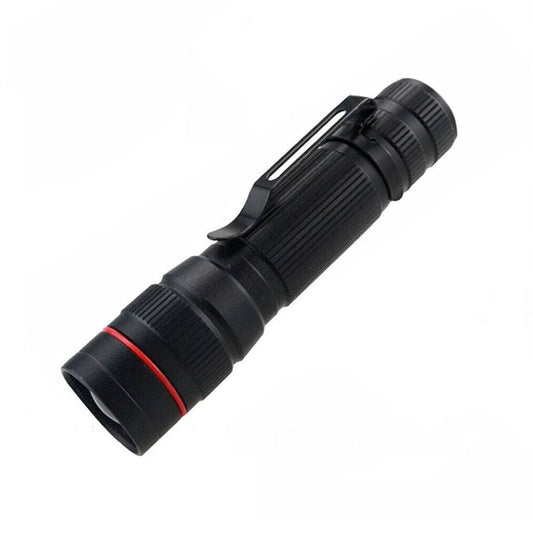 Portable Mini USB Rechargeable LED Flashlight for Outdoor EasyOptionXY LLC