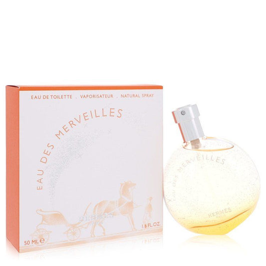 Eau Des Merveilles by Hermes Eau De Toilette Spray EasyOptionXY LLC