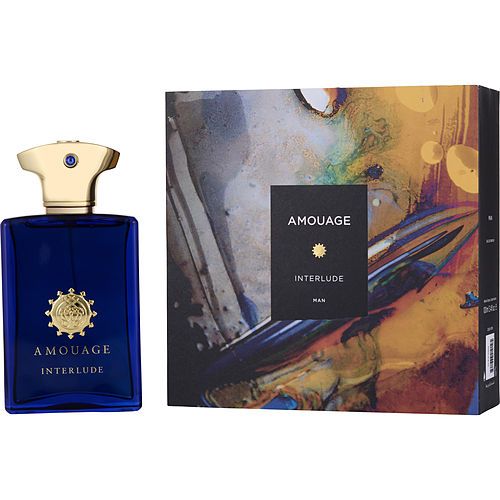 AMOUAGE INTERLUDE by Amouage EAU DE PARFUM SPRAY 3.4 OZ (NEW PACKAGING) EasyOptionXY LLC