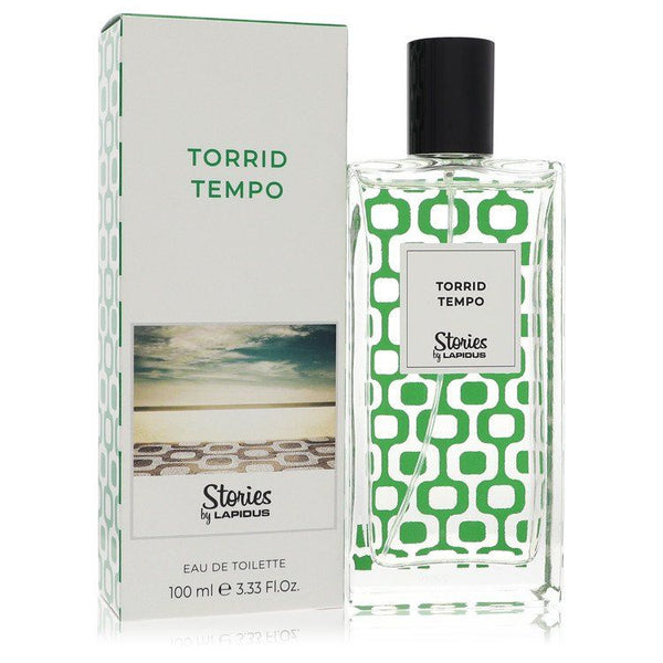 Lapidus Torrid Tempo by Lapidus Eau De Toilette Spray EasyOptionXY LLC