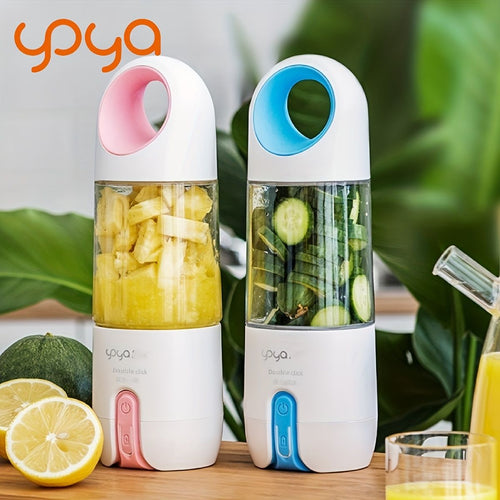 Fruit Juicer Blender Juice Cup Mini Electric USB Portable Rechargeable Travel High Quality 480ml 4 Blades EasyOptionXY LLC