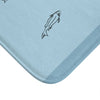 Fishes in the Ocean Bath Mat EasyOptionXY LLC
