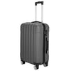 3-in-1 Multifunctional Large Capacity Traveling Storage Suitcase Luggage Set Dark Gray