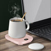 Electric Coffee Mug Warmer for Desk Auto Shut off USB Tea Milk Beverage Cup 3 Temperature Setting EasyOptionXY LLC