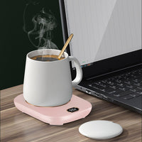 Electric Coffee Mug Warmer for Desk Auto Shut off USB Tea Milk Beverage Cup 3 Temperature Setting EasyOptionXY LLC