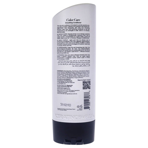 Keratin Color Care Smoothing Conditioner by Keratin Complex for Unisex - 13.5 oz Conditioner EasyOptionXY LLC