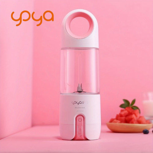 Fruit Juicer Blender Juice Cup Mini Electric USB Portable Rechargeable Travel High Quality 480ml 4 Blades EasyOptionXY LLC