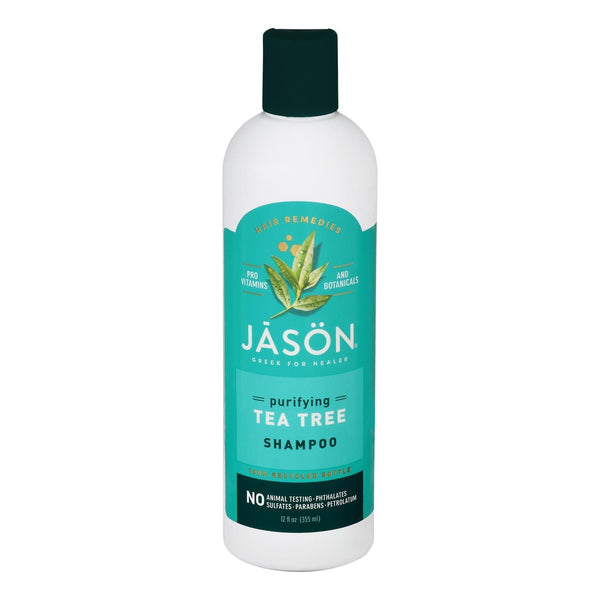 Jason Natural Products - Shampoo Tea Tree Purifying - 1 Each 1-12 Fz EasyOptionXY LLC