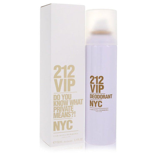 212 Vip by Carolina Herrera Deodorant Spray EasyOptionXY LLC