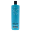 Healthy Sexy Hair Strengthening Shampoo by Sexy Hair for Unisex - 33.8 oz Shampoo EasyOptionXY LLC