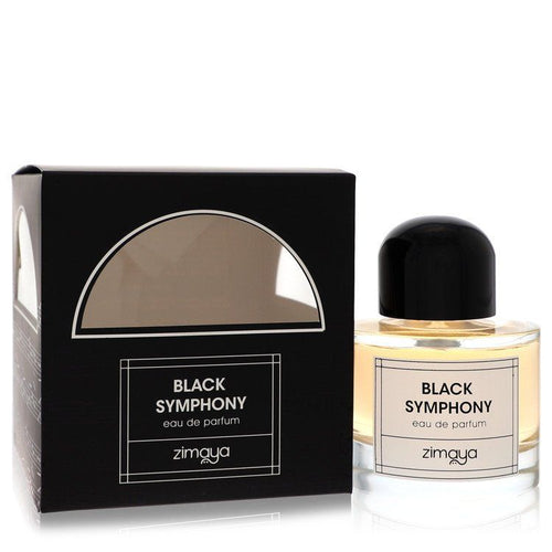 Afnan Zimaya Black Symphony by Afnan Eau De Parfum Spray (Unisex) EasyOptionXY LLC