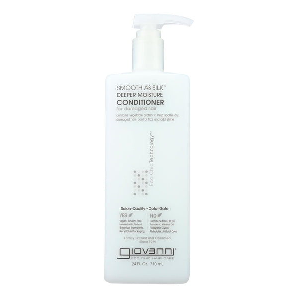 Giovanni Hair Care Products - Conditioner Smooth Deep Moisture - 24 Fz EasyOptionXY LLC