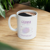 Gemini Astrology Traits Mug EasyOptionXY LLC