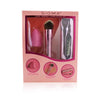 SIGMA BEAUTY - 3DHD Perfect Complexion Set (1x Blender, 1x Kabuki Brush, 1x Bag) BCA02 / 031070 2pcs+1bag