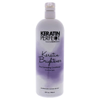 Keratin Brightener Conditioner by Keratin Perfect for Unisex - 32 oz Conditioner EasyOptionXY LLC